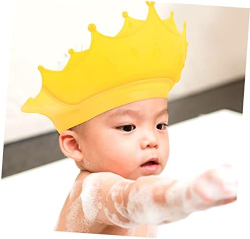 Doitool dječji šampon mališani prijenosni podesivi kupanje dječjeg oblika -u obliku sigurnosnog pranja plastično plivanje fleksibilno
