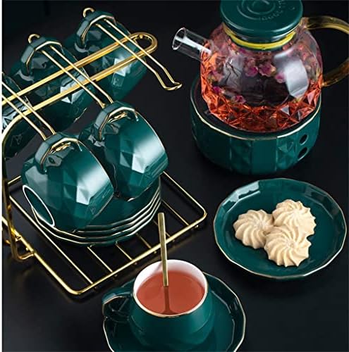 N/a nordijski čajni čajnik set za grijanje svijeće kuhano voćni čajnik Engleski keramički popodnevni čaj čaj Set