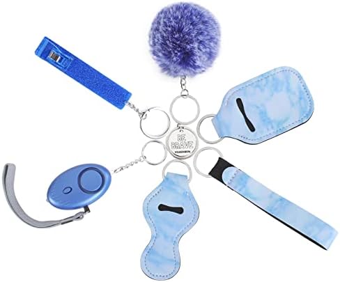 Set privjesaka za ključeve za djevojčice s personaliziranim budilicom držač štapića Držač torbice za Pom Pom Motivacijski privjesak