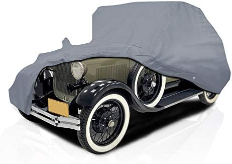 4 sloja polu-prilagođeni poklopac automobila za Ford Model T 1914-1927, lagani otporni na vodu punu pokrivenost