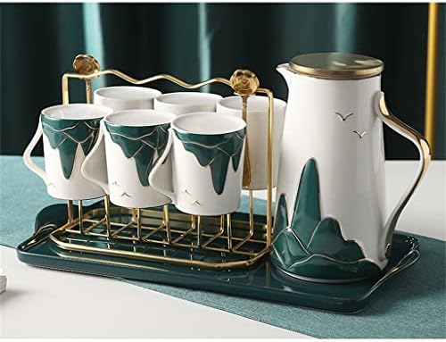 Hdrzr voćni čajni čajnik za grijanje čaja čaj keramička šalica set europska šalica šalice za kavu čaša tanjur engleski popodnevni čaj