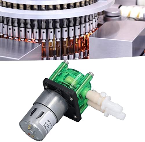 FTVogue Self Prising Pump, peristaltička pumpa Vakuum za samo -pranje mjerenje pumpe visokog protoka BPT cijev 700 ml/min za analitički
