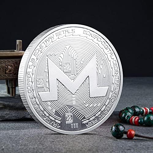 Komemorativni novčić Bitcoin dvostrana boja kovanica virtualni novčić kolekcija poklona replika hendicraft suvenir ukras za dom poklon