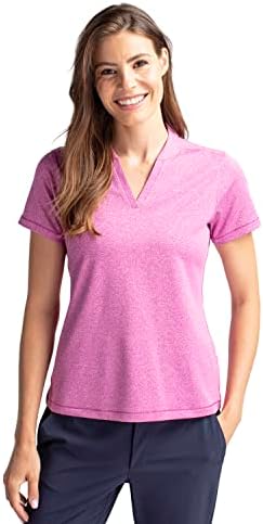 Cutter & Buck Forge Heathered Stretch Stretch Womens Blade Top