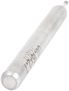 Aexit 10pcs 0,15 mm osigurači vrh Spiralna flauta 3 mm Shank volfram karbid mikro PCB PCB osigurači za bušenje