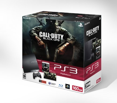 PlayStation 3 160GB Call of Duty: Black Ops Bundle
