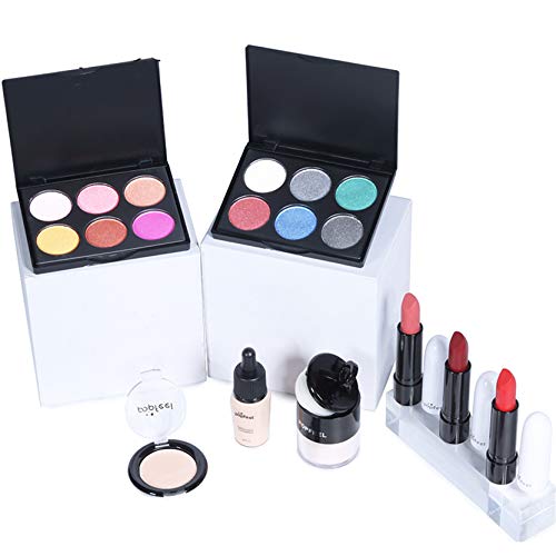Poklon Set za šminku od 20 komada / Set Kozmetički početni komplet kompletni kozmetički komplet za šminkanje očiju, lica i usana za