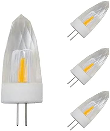 Dvo-pinske LED žarulje s dva pina, 1 vati od 1110 USD, mini kristalni luster s mogućnošću zatamnjivanja, zamjena halogenih žarulja