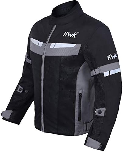 HWK Mesh motociklistička jakna jahanje zraka motociklista Biker CE oklopna prozračna
