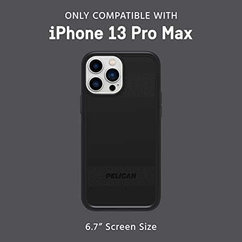 Pelican Protector Series - iPhone 13 Pro Max Case [15ft MIL -Odjel za zaštitu od kapljice] [Kompatibilno s magsafe] futrola za magnetske