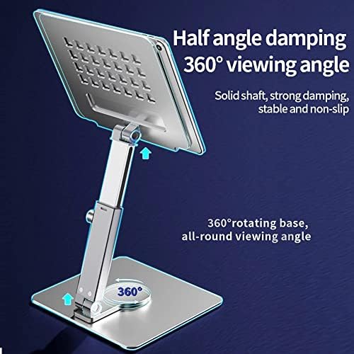 SDFGH tablet stol Riser 360 rotacija multi-kut visina podesiva sklopivi tablet laptop