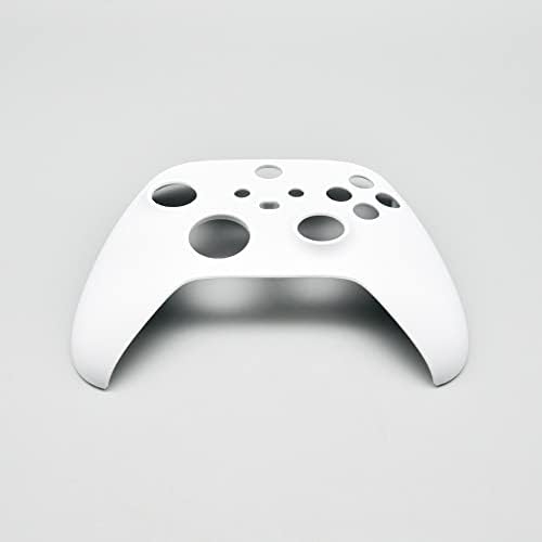 Poklopac kućišta kućišta s punim gumbima za Xbox Series S X kontroler prednje stražnje stražnje školjke džojstika grip-white