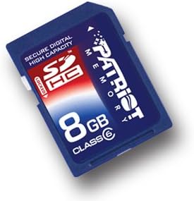 Memorijska kartica velike brzine 6. klase 8 GB za digitalni fotoaparat 81285-sigurna digitalna kartica velikog kapaciteta 8 gigabajta