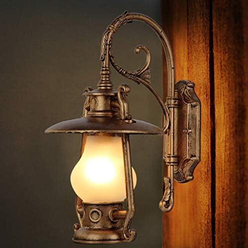 Yzlyd vanjski zid svjetlost vodootporna vintage svjetiljka Vrtna koridor vila SCONCE SMRVE ZIJENA LAMP, vodootporni vrt vanjski zidna