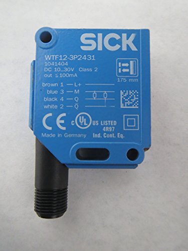 Bolesni WTF12-3P2431 fotoelektrični prekidač blizine 10-30V-DC 100MA senzor B373745