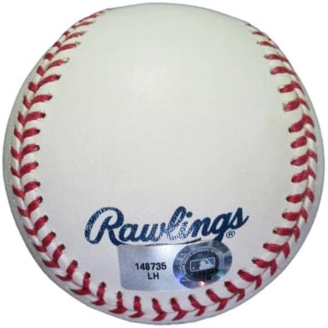 Tom Seaver potpisao je autogramirani bejzbol 311 W's 3640Ks Rijetki MLB LH148735 - Autografirani bejzbol