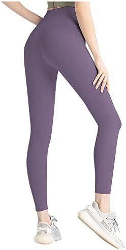 Toping Yoga hlače, konusne ležerne hlače Žene ljeti joge plus veličine tanke hlače bez džepa.
