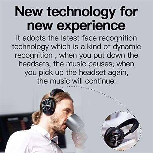 Gkever Vogue bežične slušalice Bluetooth slušalice Bluetooth zvuk s zvučnikom od 57 mm