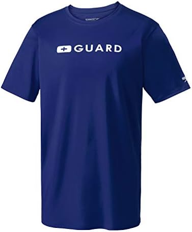 Speedo muški čuvar UV košulja za plivanje kratke rukave Rashguard