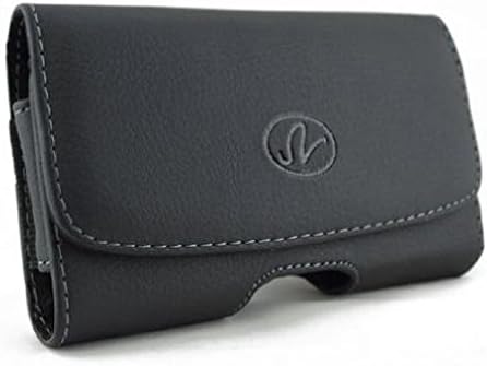 Kopč za remen kože Kožni okretni futrole s poklopcem poklopca torbica nosi zaštitno kompatibilno s OnePlus 5-5T - 6-6T - 7T