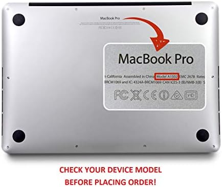 Cavka vinil naljepnica Koža kompatibilna za MacBook Pro 16 M1 Pro 14 2021 Air 13 m2 2022 Retina 2015 Mac 11 Mac 12 obojena umjetnička