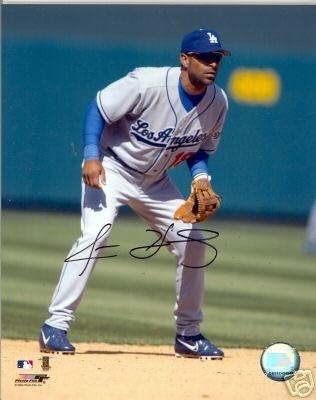 Jose Hernandez Los Angeles Dodgers potpisao 8x10 Fotografiju - Autografirane MLB fotografije