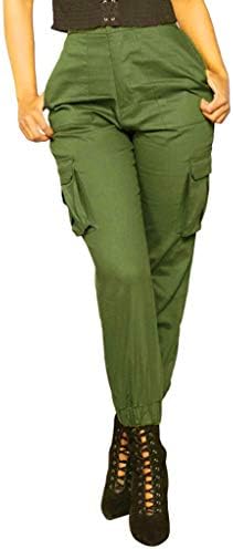 Keusn Baggy Cargo hlače za žene trendi prevelike vrećaste padobrane hlače Lagane vrećane jogger opuštene hlače Street odjeće