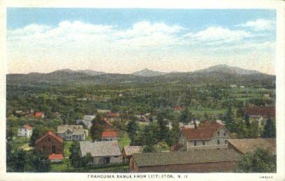 Littleton, razglednice New Hampshire