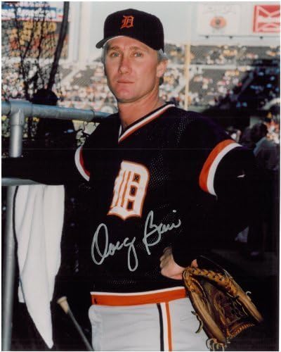 Doug Bair Autografirani Detroit Tigers 8x10 Foto 4