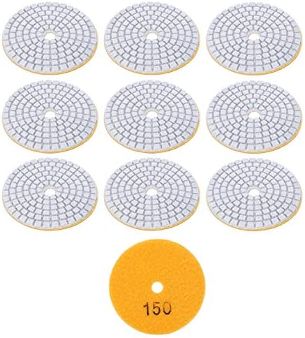10pcs 3in dijamantni jastučići za poliranje brusnih diskova jastučići za poliranje dijamanta za granitni mramorni betonski kamenčići