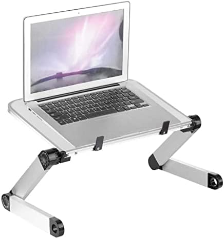 XBWEI aluminijska legura laptop prijenosna sklopiva podesiva podesiva prijenosna stol računala tablicu stol stalak ladice ladica za