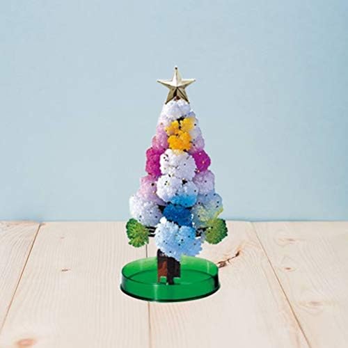 AMOSFUN božićno drvce uzgoj željenja za zabavu za zabavu božićno drvce Model igračka za kućni ured za djecu obrazovne igračke