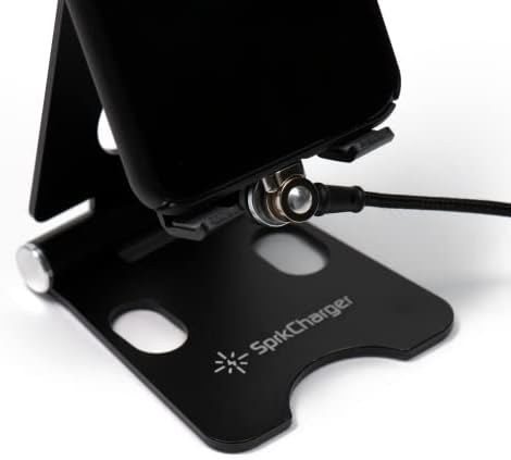 SPRKCHARGER Ergonomski i izdržljivi telefon s iPad Stand | Podesivi kut i visina | Stand za telefon za stol | Sklopivi držač telefona