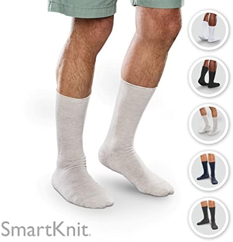Smartknit bešavne čarape za dijabetičare, 3 pakiranja