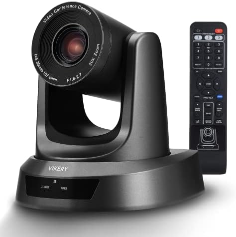 Unico VH10MW | HDMI kamera sa SDI/USB izlazom, Full HD 1080P 10X Optical Zoom širokokutni sustav video konferencijske sobe Webcam,