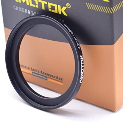 43 mm objektiv do 49 mm adapter za objektiv za kameru, 43 mm do 49 mm filter za pojačavanje filtra, kompatibilan je sav 49 mm dodatak