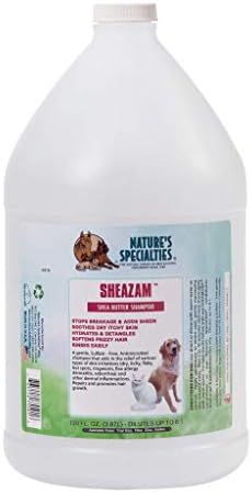 Nature's Specialties Sheazam Антимикробный terapijski šampon za pse za kućne ljubimce, prirodni izbor profesionalnih грумеров, obnavlja