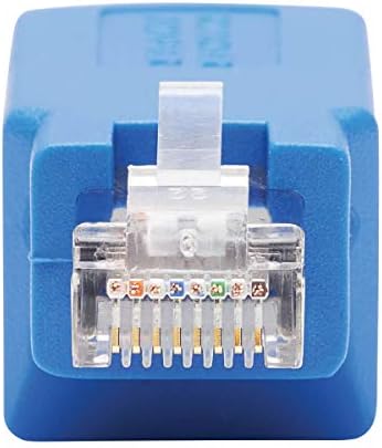 Tripp Lite Cisco Console Rollover Adapter za RJ45 Ethernet kabele, kabel mrežnog adaptera, adapter serijske konzole, RJ45 u RJ45, Sheild,