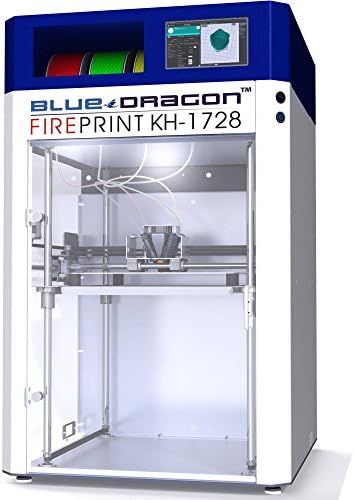 Blue Dragon Fireprint KH-1728B 3D poslovni pisač Crni najlonsko pokrivač za prašinu