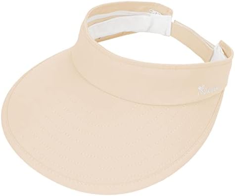 Ženske kape za zaštitu od sunca širokog oboda 2 u 1 s patentnim zatvaračem ljetni šešir za plažu za žene