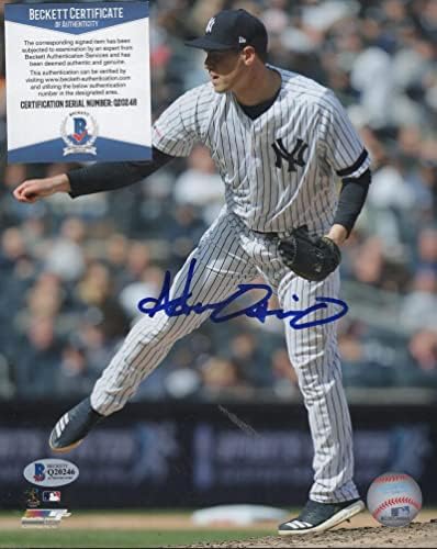 Adam Ottavino New York Yankees potpisao je Autographed 8x10 Photo Beckett Q20246