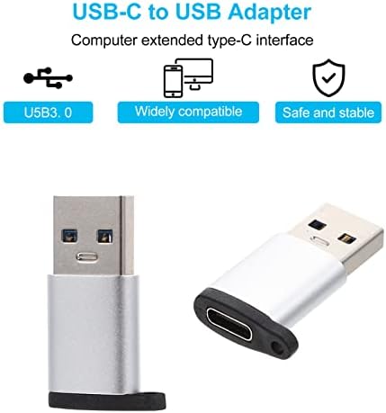 Solustre Adapter Adapter Adapter Adapter Adapter Adapter USB C na USB C na USB adapter prijenosni podaci Adapter Adapter Tip C U USB