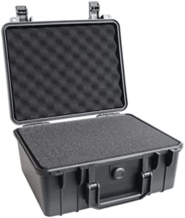 GPPZM kutija za alat za sigurnosni instrument ABS plastična oprema za opremu Alat za opremu Oprema Vanjski kofer s pjenom iznutra