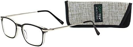 Save naočale muško Optitek računalo 2109 crne naočale za čitanje