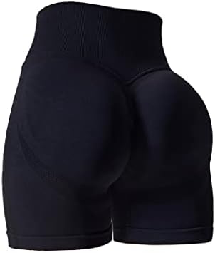 Bešavne kratke hlače za žene s visokim strukom trčanja kratkih hlača za podizanje stražnjice kratke hlače joga biciklističke kratke