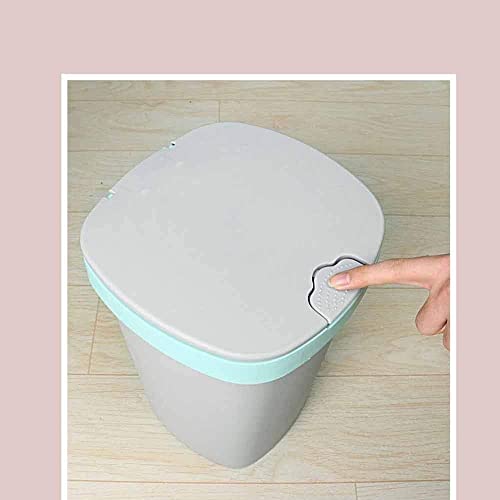 Krivs vitki smeće kanta smeće može odbiti kantu za kantu za flip papir košaricu automatsko vrećice za smeće kupatilo kupaonica kuhinja
