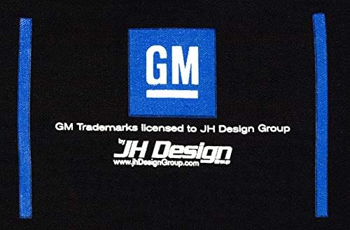 JH Design Group Men's Chevy Corvette C7 Pulover Hoodie Crvena ili siva kapuljača
