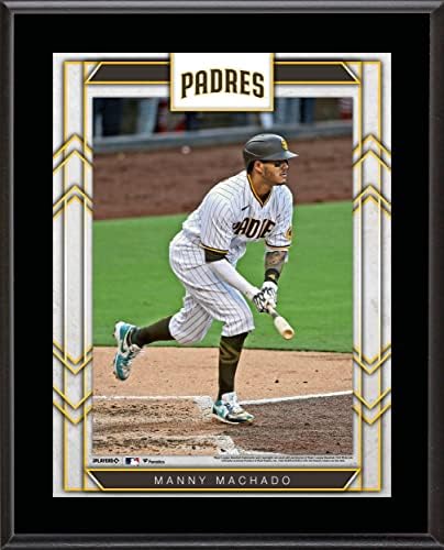 Manny Machado San Diego Padres 10,5 x 13 sublimirani plak igrača - plaketi MLB igrača i kolaže