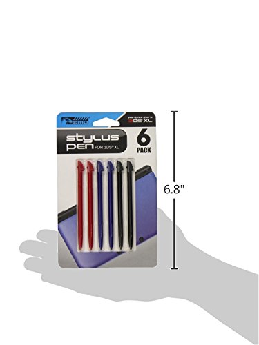 KMD 3DSXL olovka olovke 6 Pack - Nintendo 3ds