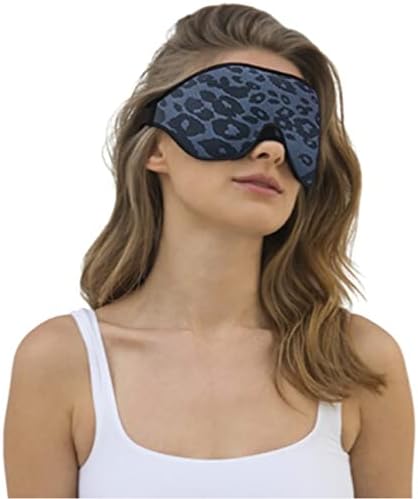 3D maska ​​za spavanje, maska ​​za spavanje za žene, zatamnjena maska ​​za oči, meka pokriva jaka svjetlost, pogodna za putovanja/joga/drijema